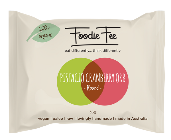 Pistachio Cranberry Orb